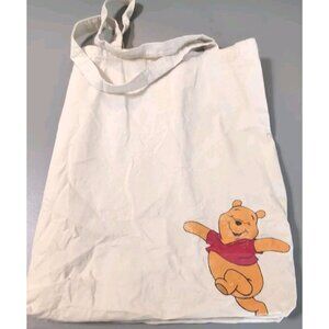 Winnie The Pooh Tote Shopping Bag 13x16x6